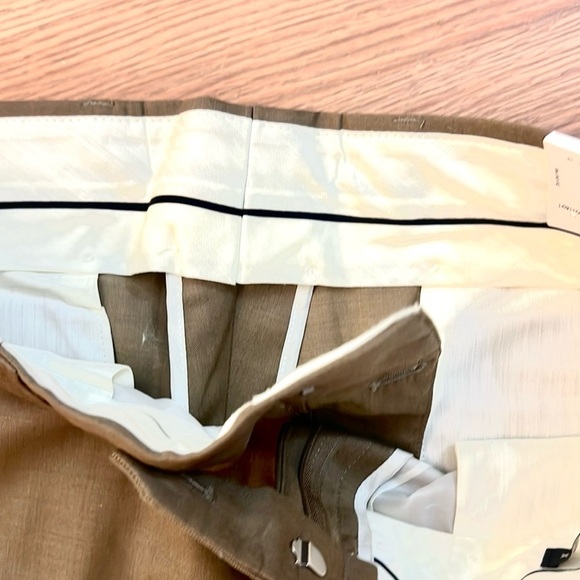 NWT,Hart, Shaffner & Marx, Luxury Men’s Dress Pants,Ready to be Hemmed! ,Sz 36 - Picture 9 of 10
